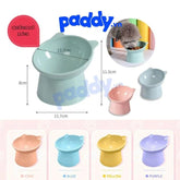 Bát Ăn Cho Chó Mèo Chống Gù Hình Tai Mèo Pet Cute - Paddy Pet Shop